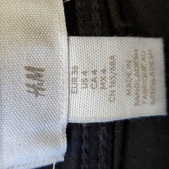 H & M black jeans, size 4, skinny. Good used condition. Dress up or down. - Picture 6 of 8